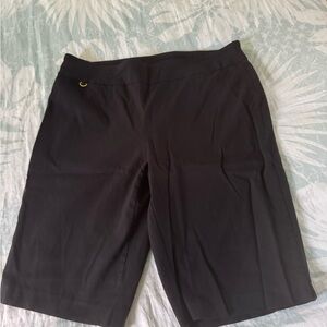 Women's Black Shorts